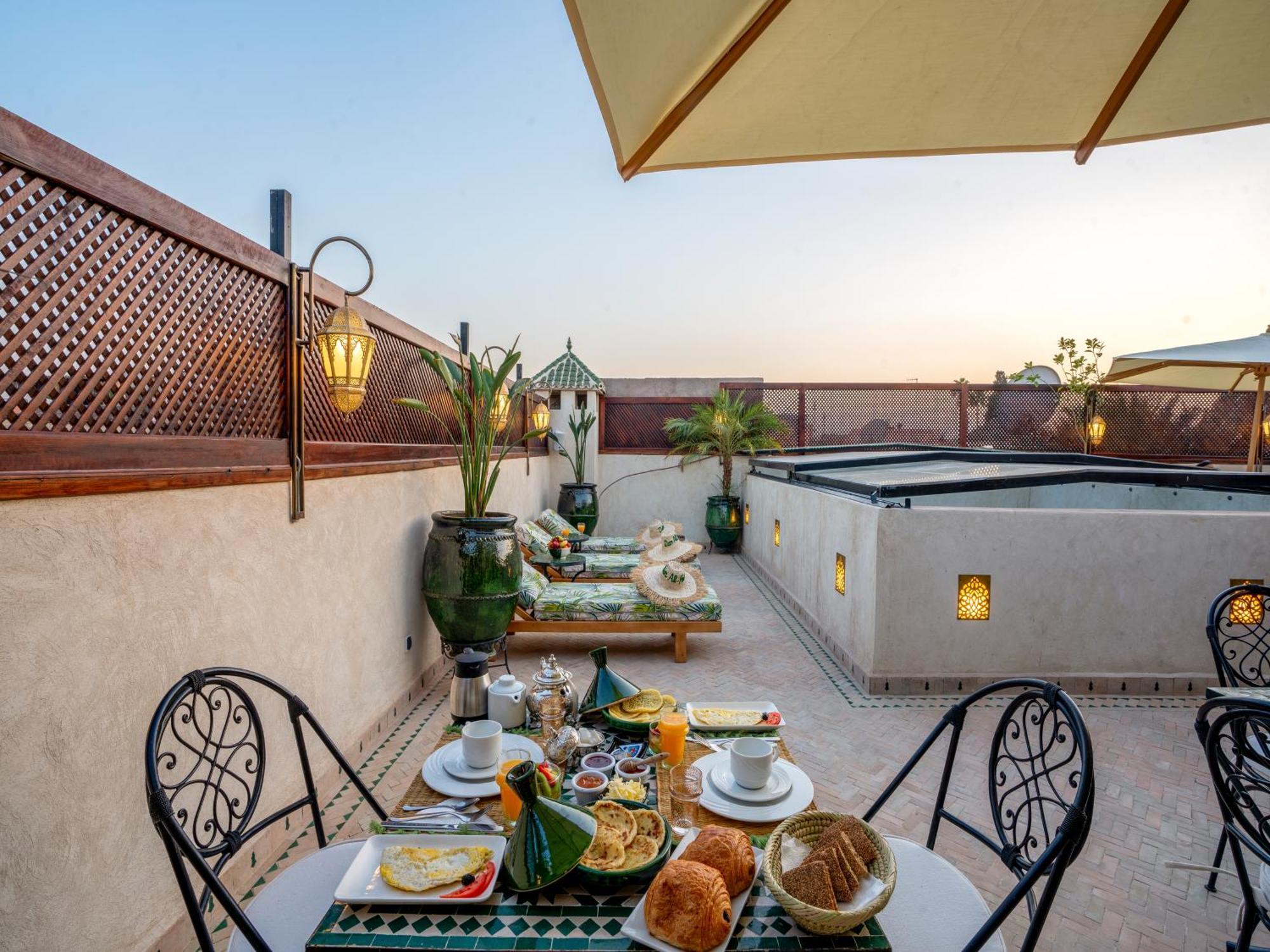 Dar Al-Famila Hamam & Spa Μαρακές Εξωτερικό φωτογραφία