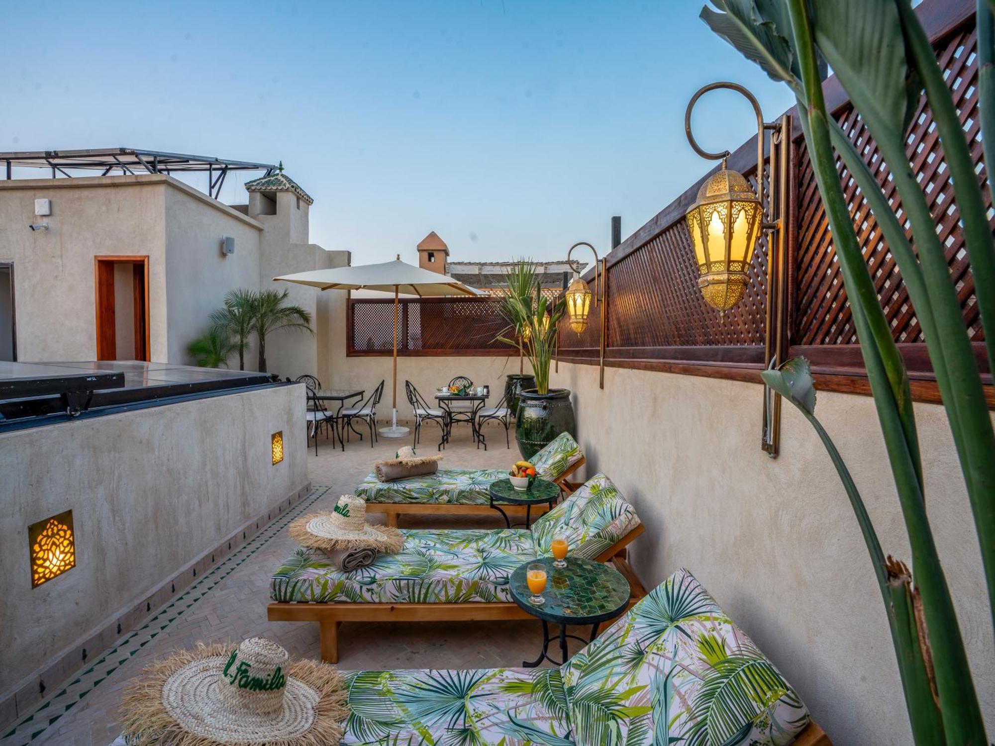 Dar Al-Famila Hamam & Spa Μαρακές Εξωτερικό φωτογραφία