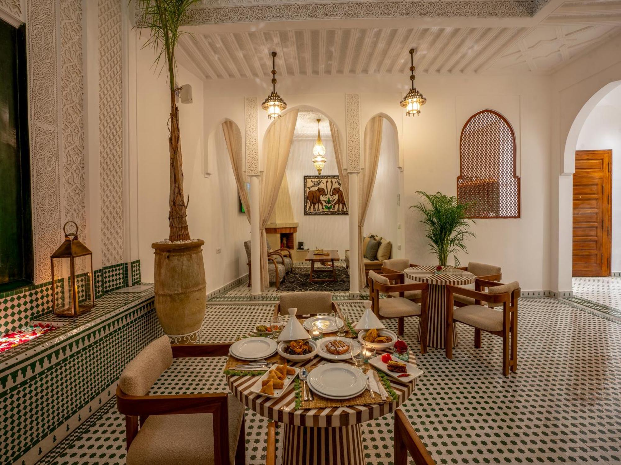 Dar Al-Famila Hamam & Spa Μαρακές Εξωτερικό φωτογραφία